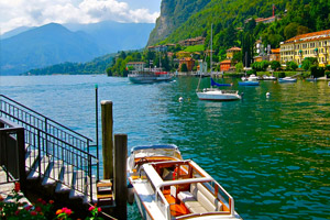 Passeios em Milão e Lago de Como com barco privado